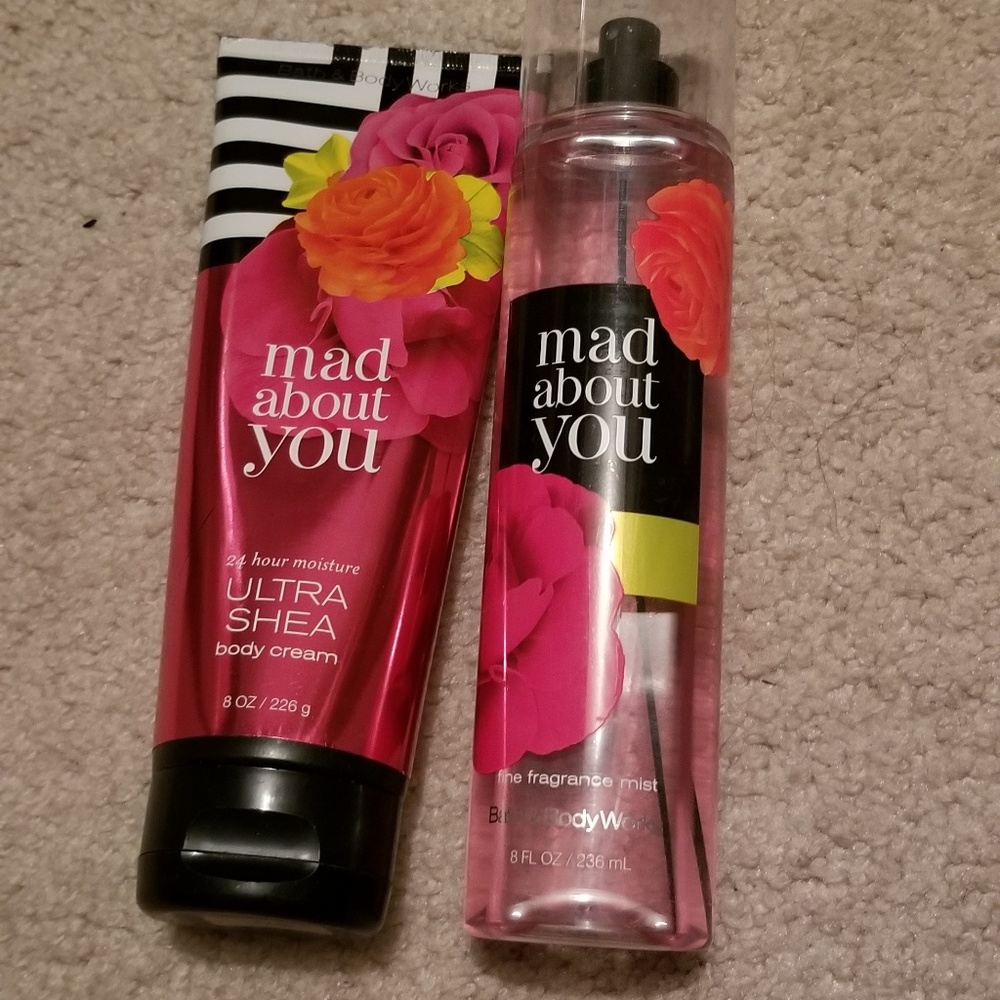 Mad about you ❤ Lotion && spray!